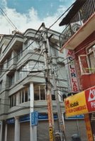 Strom in Kathmandu