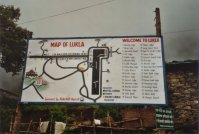 Stadtplan Lukla